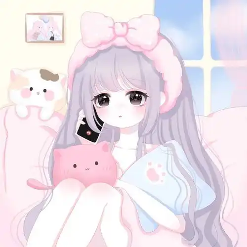 好看女生头像仙气动漫