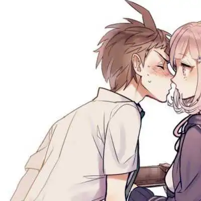 男女头像情侣动漫