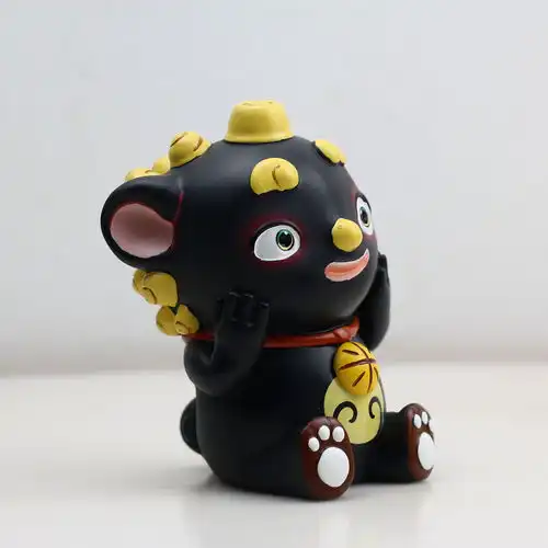石狮城市ip形象设计,羽林造物x惠尚x功夫动漫