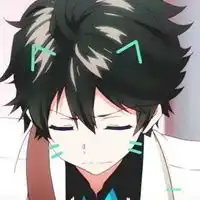 男生动漫头像高冷代表银