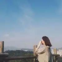 蓝天白云