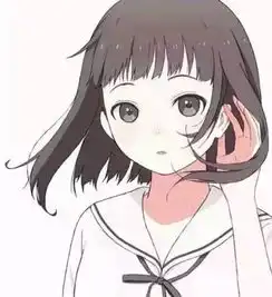 短发动漫女头像动漫