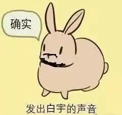 兔子发出xxx的声音