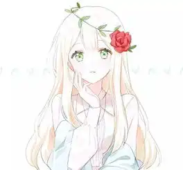 好看动漫女生头像漫画