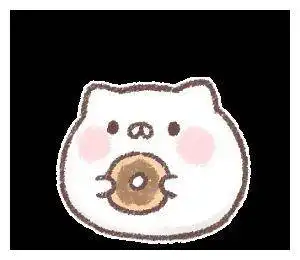 猫猫团子系列表情包