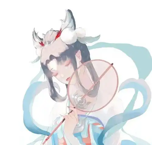古风动漫女生头像玉容寂寞泪阑干,梨花一枝春带雨