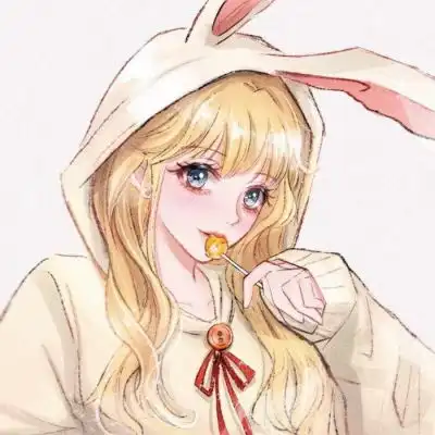 蓝猫图库动漫头像美少女