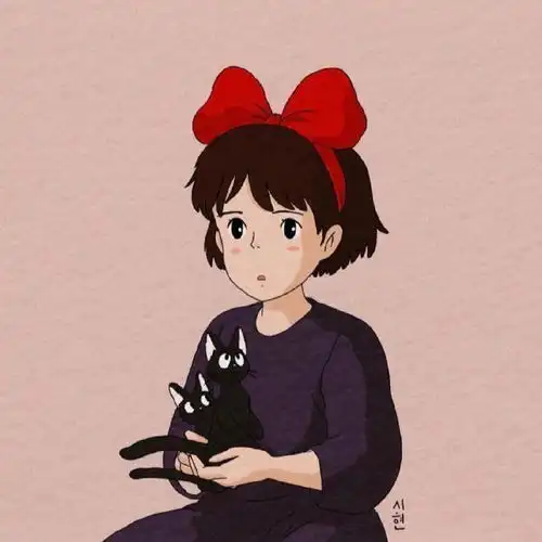 有没有好看的短发动漫女头像