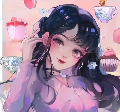 女头像动漫可爱头像卡通