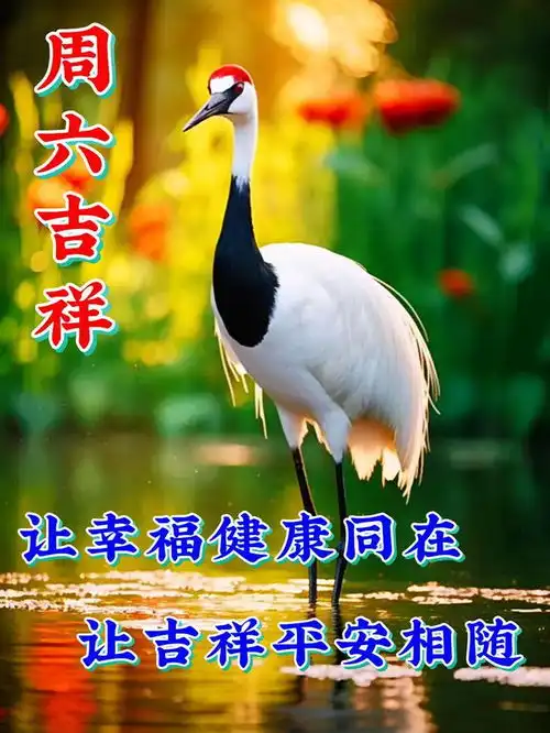 10月21日周六早上好,新版漂亮早安祝福语表情图片大全问候语短句子,愿君周末愉快