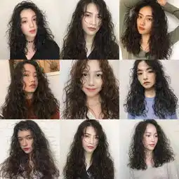 有钱没钱烫头过年,推荐五十款适合过年的烫发发型,美女们请收图