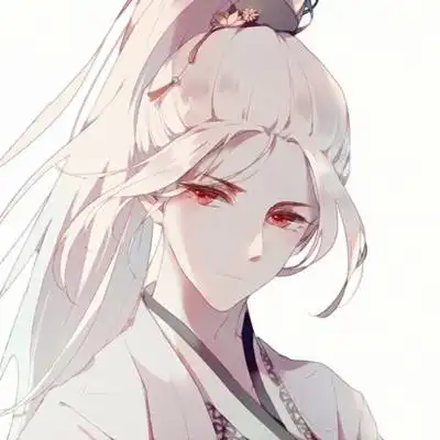 情侣头像动漫古风帅气高