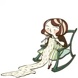 手铐女生动漫头像psd素
