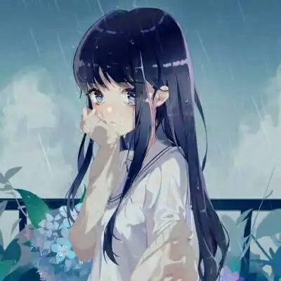 手铐女生动漫头像个性