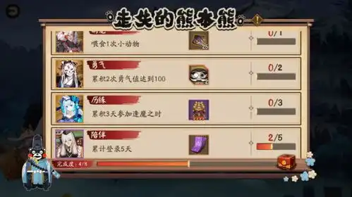 阴阳师熊本熊联动正式开启,玩家鬼切好像画风不对