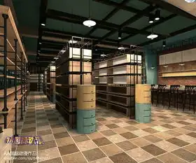 奶茶店装修设计奶茶店3d设计图