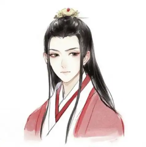 妩媚女生头像动漫古风赵