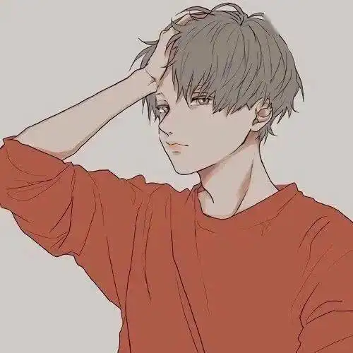 酷帅男生头像动漫头像图
