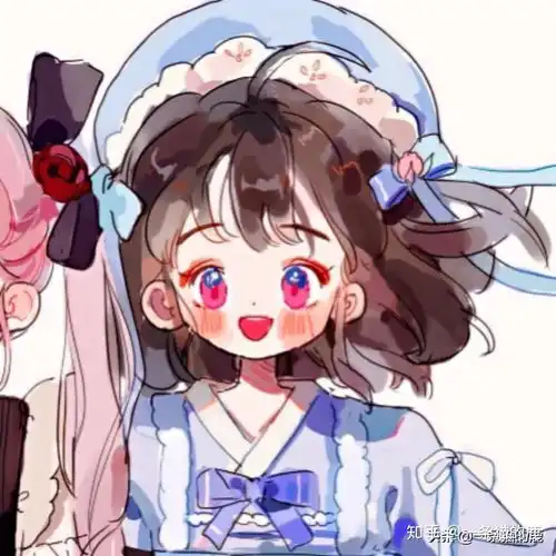 超好看女生头像动漫头像