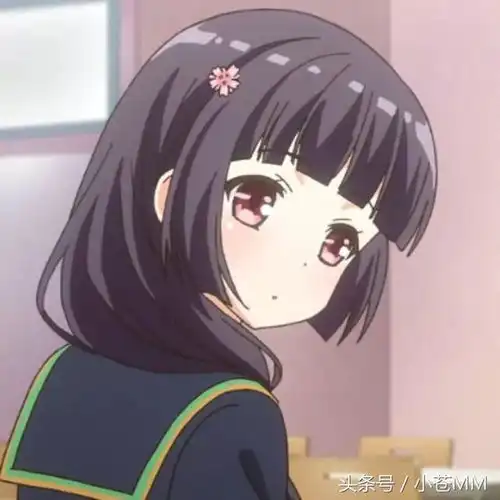 好看动漫女生头像嘉许