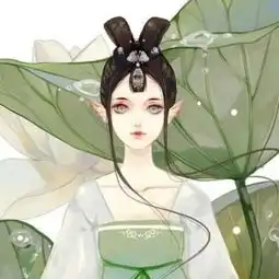 清冷感头像动漫古风