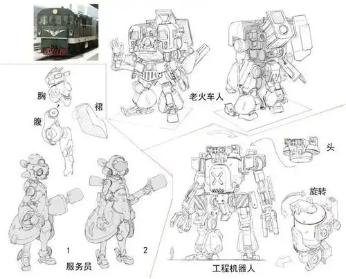 感觉也没抄袭,毕竟这么丑的高铁侠机设,国外也设计不出来