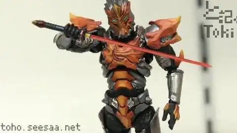 shf无限魔人尖角星人伽古拉斯伽古拉新生代版现场展示