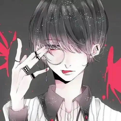 高颜值动漫男头像,今天的我不想做大人,只想做你的小朋友