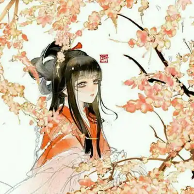 动漫女生头像唯美成熟古