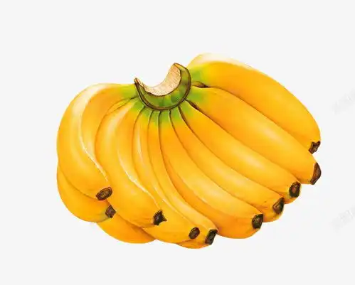 香蕉免费下载页面网页平面电商创意素材瓜果蔬菜素材