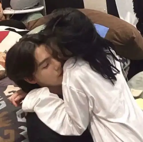 超火ins情侣头像动漫不