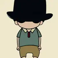 那位有卡通情侣素材啊