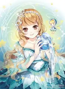 水瓶女动漫头像