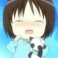 齐肩短发女生漫画头像微信头像图片大全