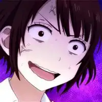 微信头像动漫男刷牙牙齿