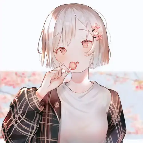 好看动漫女生头像洪欣