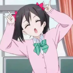萌萌哒少女头像
