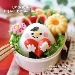 ins上的日本主妇是这样做便当的