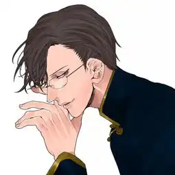 内向男动漫头像男生