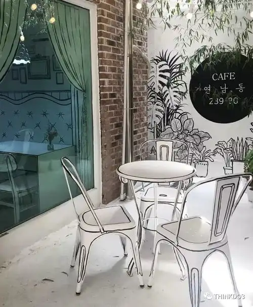 这些餐厅的设计,都酷毙了