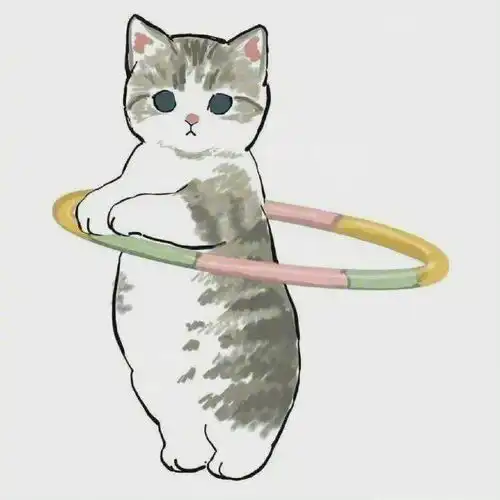 猫猫动漫头像可爱卡通
