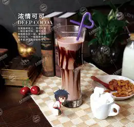 aa国际动漫主题奶茶店产品拍摄介绍