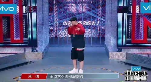接下来让我们请出中国新说唱年度第12345678位冠军
