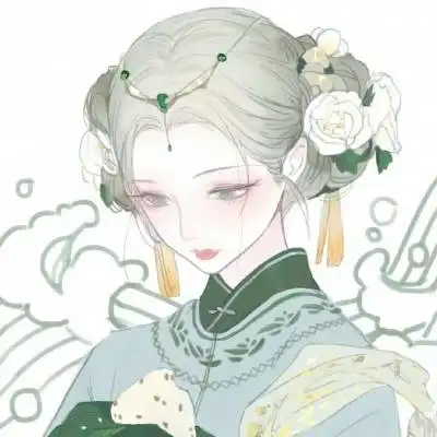 可爱动漫古风女生头像