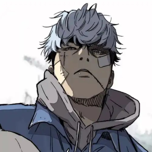 男生头像下半身白色衣服