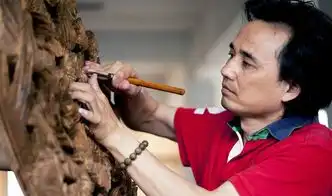 匠人木雕界的传奇人物黄小明