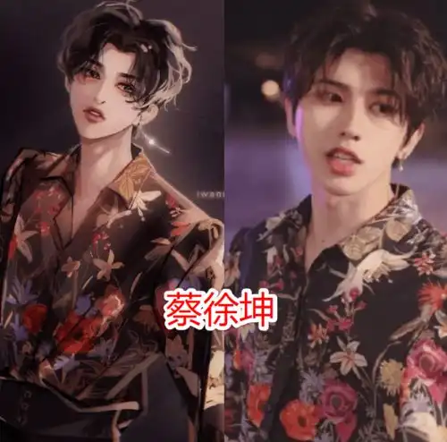 漫画中走出来的5位男神,罗云熙王一博上榜,谁是你心中的最佳c位
