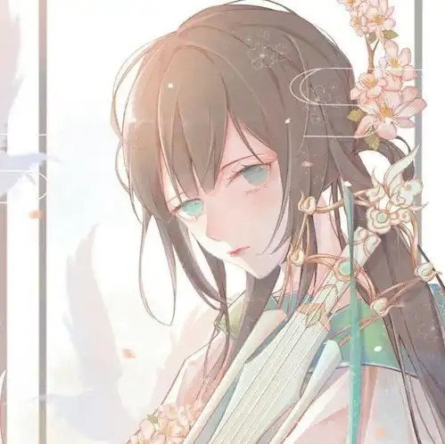 高清动漫女生头像合集