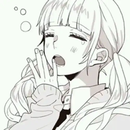 手铐女生动漫头像二次元