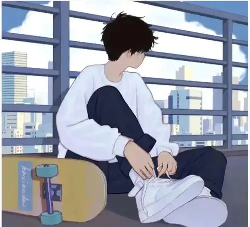 动漫情侣头像
